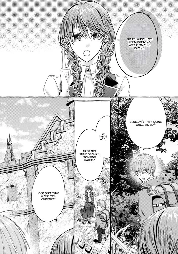 The Abused Genius Lady and the Dark-Minded Researcher’s Sweet Herb Lab. Chapter 12 Page 9